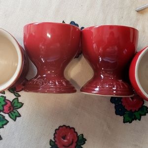 4 le creuset egg holders